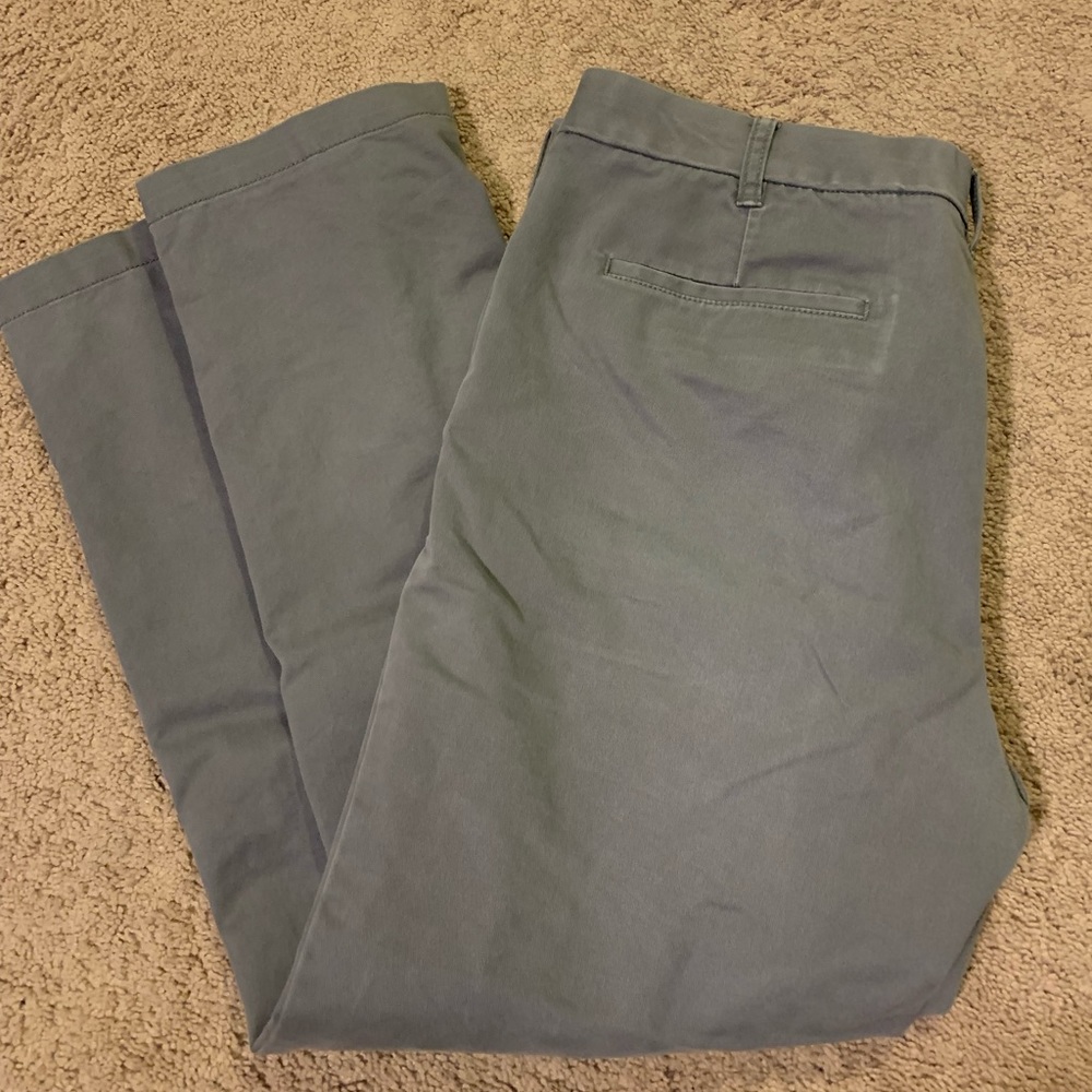 Used IZOD Pants - Gray - 36x32 - Straight Fit